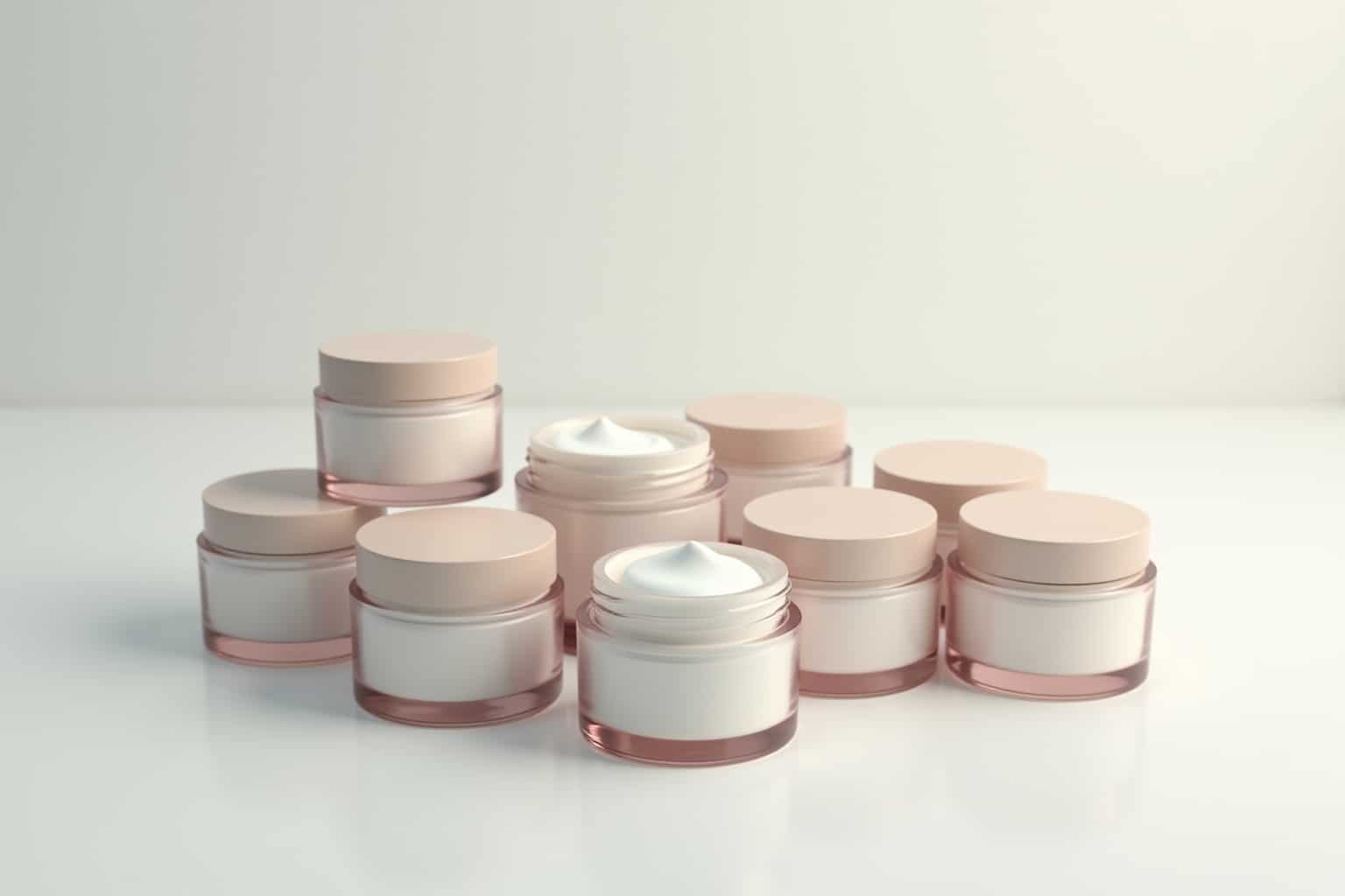 17 Tiegel für Creme Reise