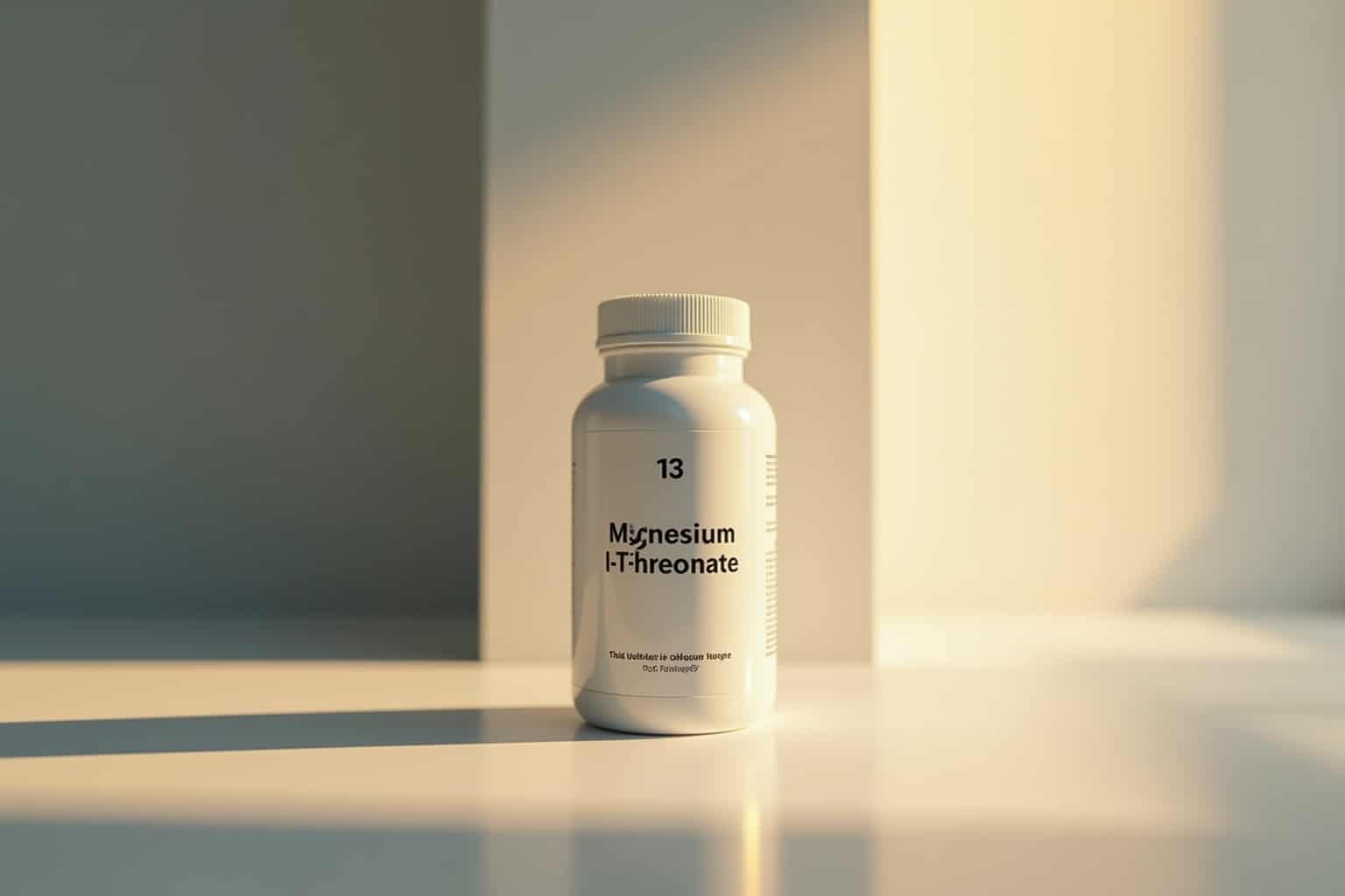 13 Magnesium L Threonat Tonika
