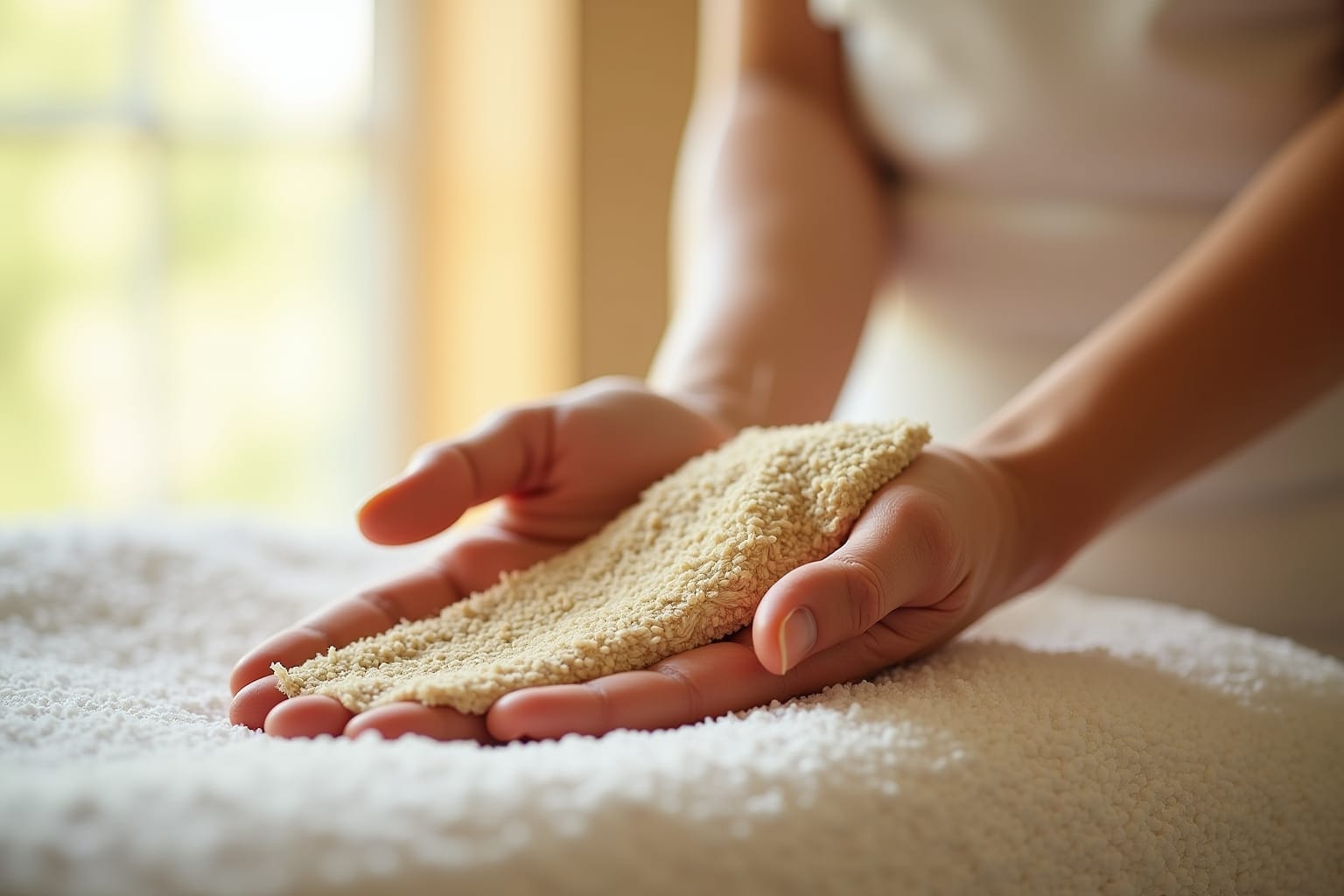 14 Massagehandschuh Sisal Anwendungen für jeden