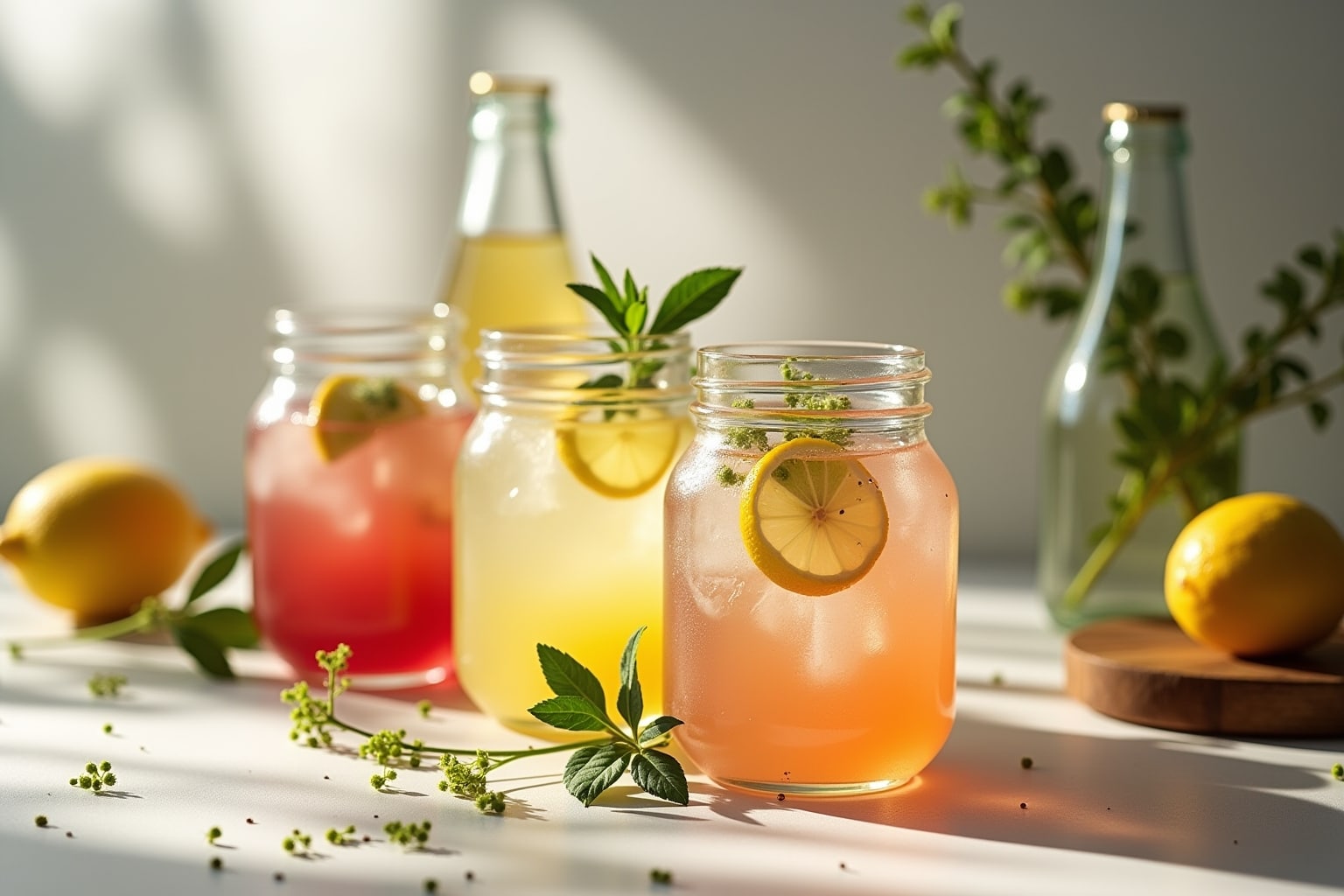 14 Passionsblume + Hopfen Tonic Ideen