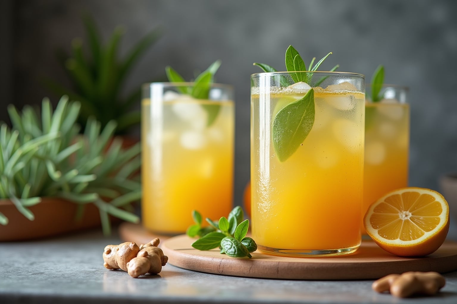 14 Aloe + Ingwer Verdauungs Tonikum Rezepte